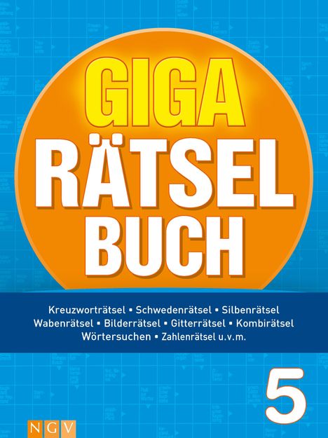 Giga-Rätselbuch 5, Buch