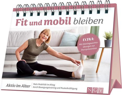 Fit und mobil bleiben, Buch