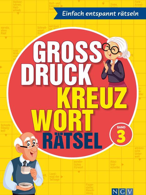 Großdruck Kreuzworträtsel - Band 3, Buch