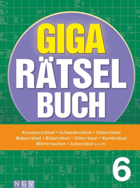 Giga-Rätselbuch 6, Buch