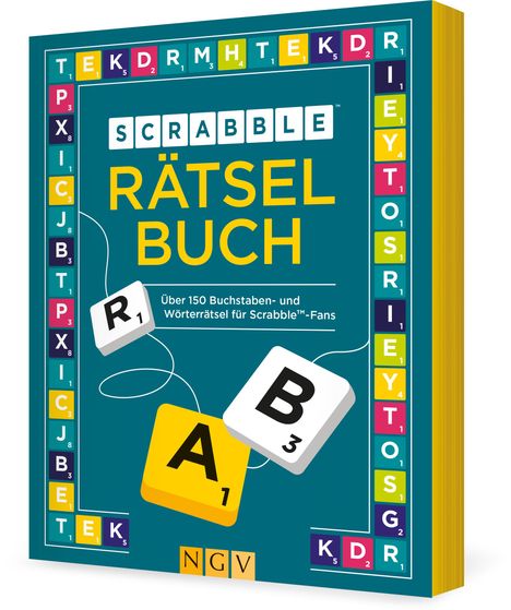 Scrabble(TM)-Rätselbuch, Buch