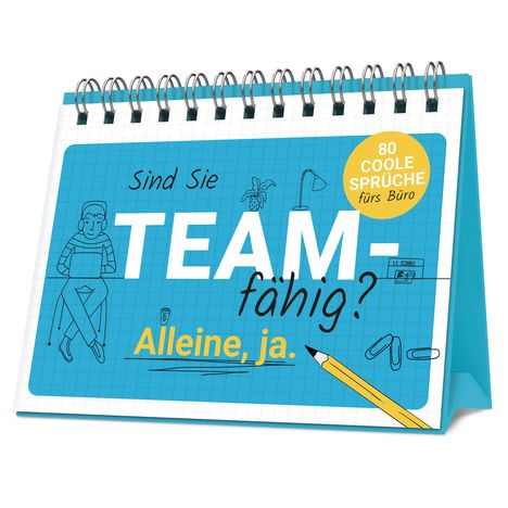 Sind Sie teamfähig?, Buch
