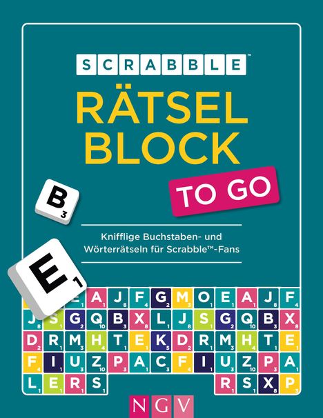 Scrabble(TM)-Rätselblock "to go", Buch