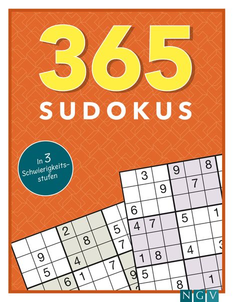 365 Sudokus, Buch