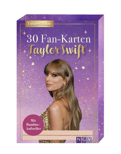 Taylor Swift 30 Fan-Karten, Buch