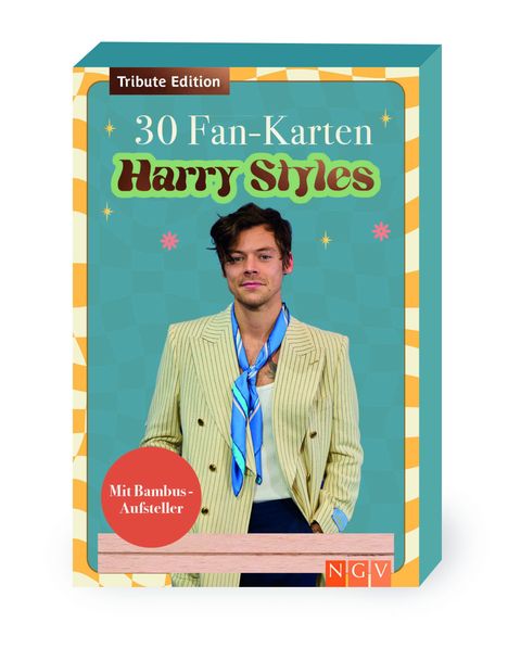 Harry Styles 30 Fan-Karten, Buch