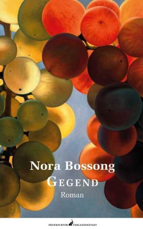 Nora Bossong: Gegend, Buch