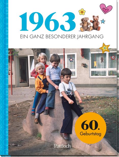 1963 - Ein ganz besonderer Jahrgang, Buch