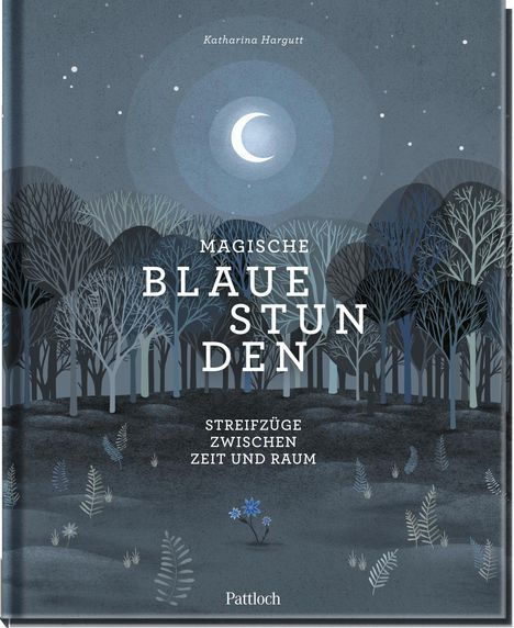 Katharina Hargutt: Magische blaue Stunden, Buch