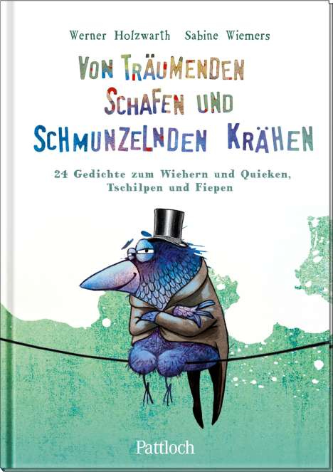 Werner Holzwarth: Von träumenden Schafen und schmunzelnden Krähen, Buch