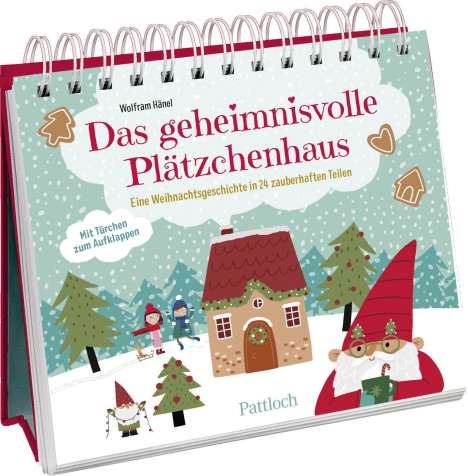 Wolfram Hänel: Das geheimnisvolle Plätzchenhaus, Kalender