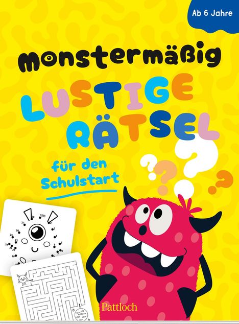 Monstermäßig lustige Rätsel für den Schulstart, Buch