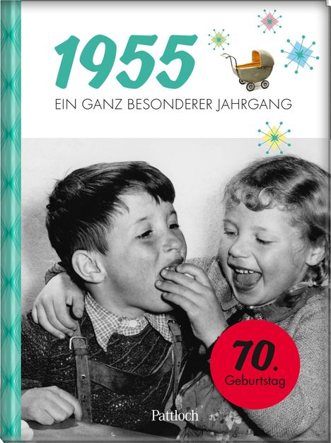 1955 - Ein ganz besonderer Jahrgang, Buch