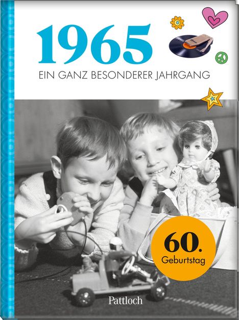 1965 - Ein ganz besonderer Jahrgang, Buch