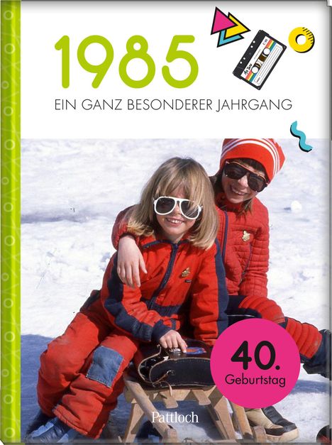 1985 - Ein ganz besonderer Jahrgang, Buch