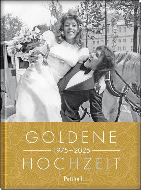 Goldene Hochzeit 1975 - 2025, Buch