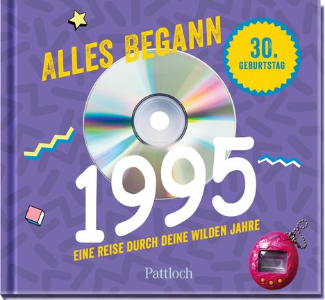 Alles begann 1995, Buch