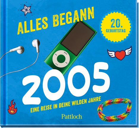 Alles begann 2005, Buch