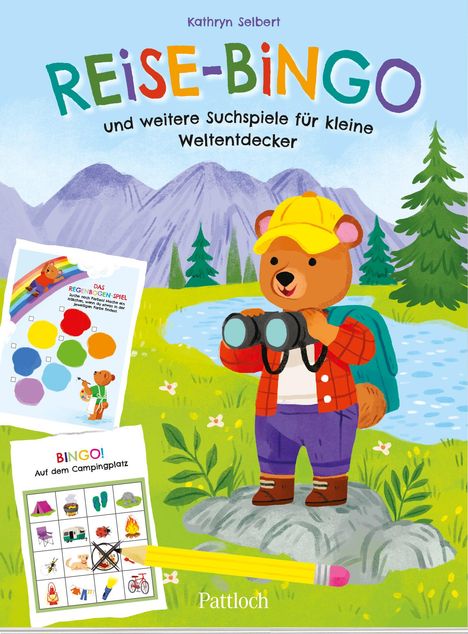 Reise-Bingo und weitere Suchspiele für kleine Weltentdecker, Buch