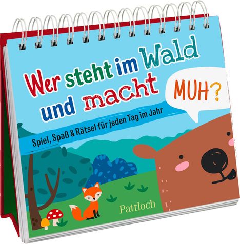 Wer steht im Wald und macht muh?, Buch