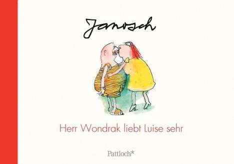 Janosch: Herr Wondrak liebt Luise sehr, Buch