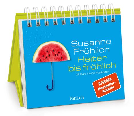 Susanne Fröhlich: Fröhlich, S: Heiter bis fröhlich, Buch