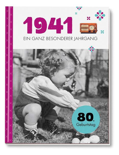 1941 - Ein ganz besonderer Jahrgang, Buch