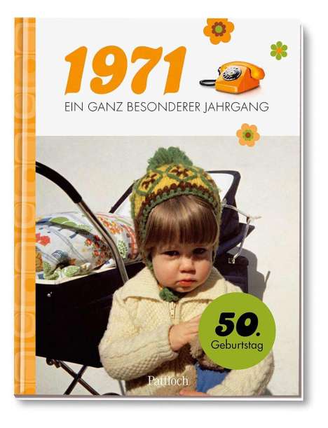 1971 - Ein ganz besonderer Jahrgang, Buch