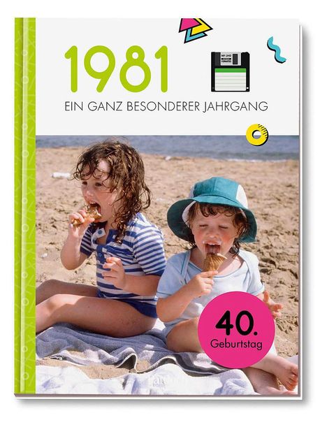 1981 - Ein ganz besonderer Jahrgang, Buch