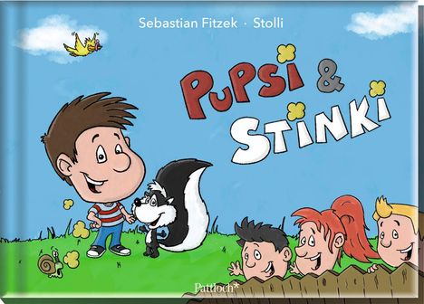 Sebastian Fitzek: Pupsi &amp; Stinki, Buch