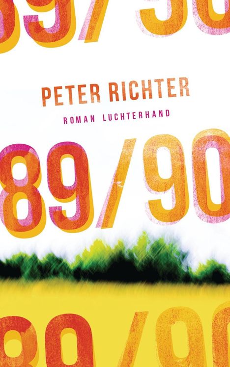 Peter Richter: 89/90, Buch