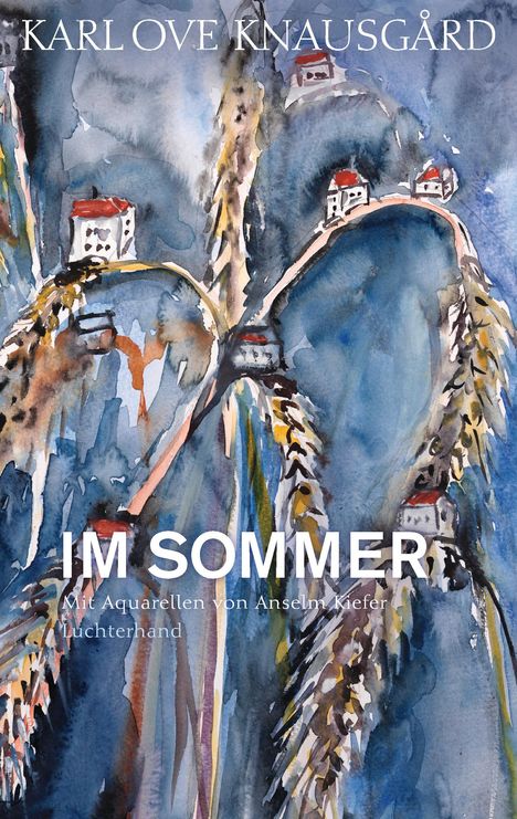 Karl Ove Knausgård: Im Sommer, Buch