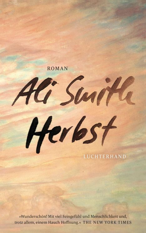 Ali Smith: Herbst, Buch