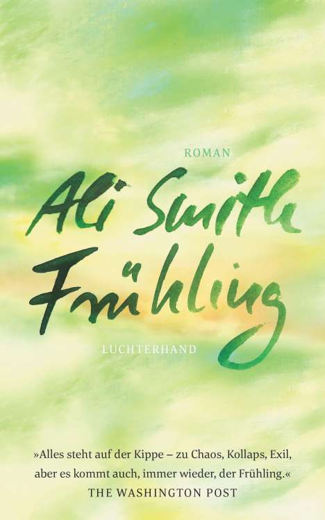 Ali Smith: Frühling, Buch