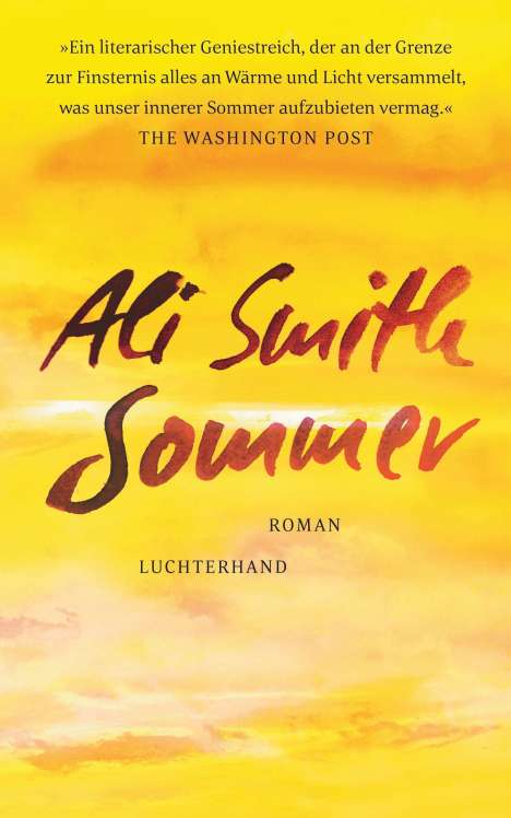 Ali Smith: Sommer, Buch