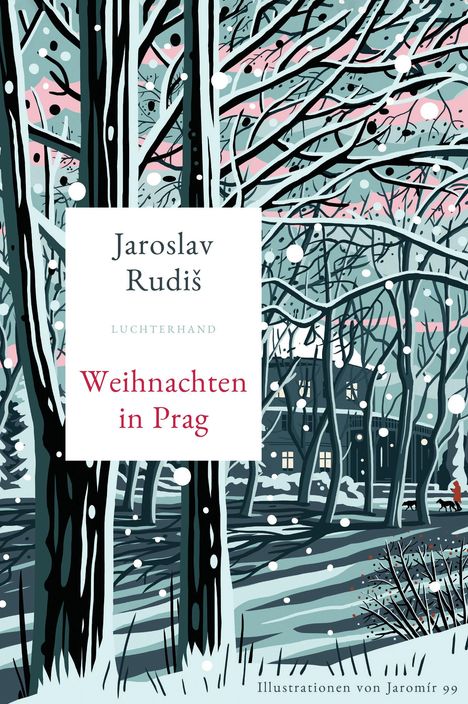 Jaroslav Rudis: Weihnachten in Prag, Buch