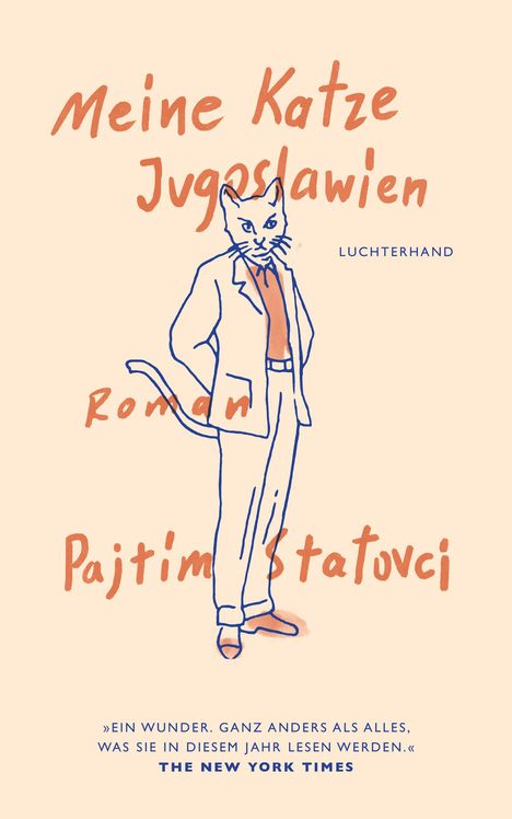 Pajtim Statovci: Meine Katze Jugoslawien, Buch