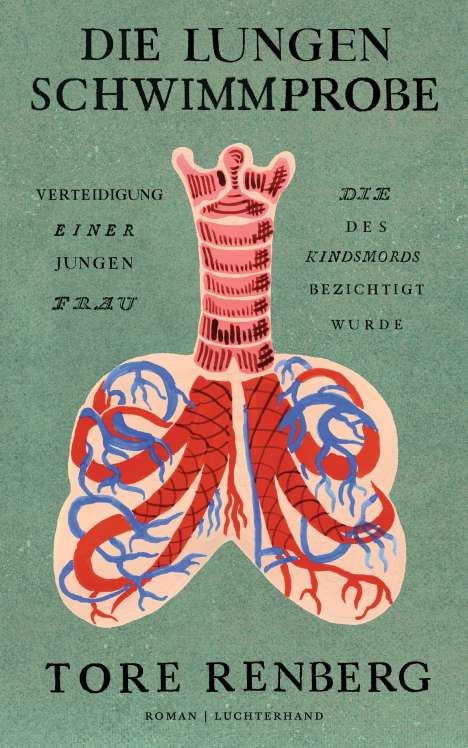 Tore Renberg: Die Lungenschwimmprobe, Buch