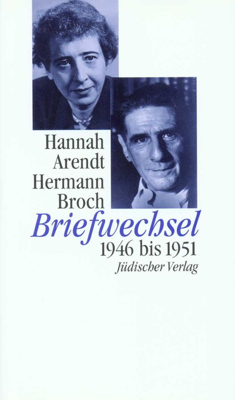 Hannah Arendt: Briefwechsel, Buch