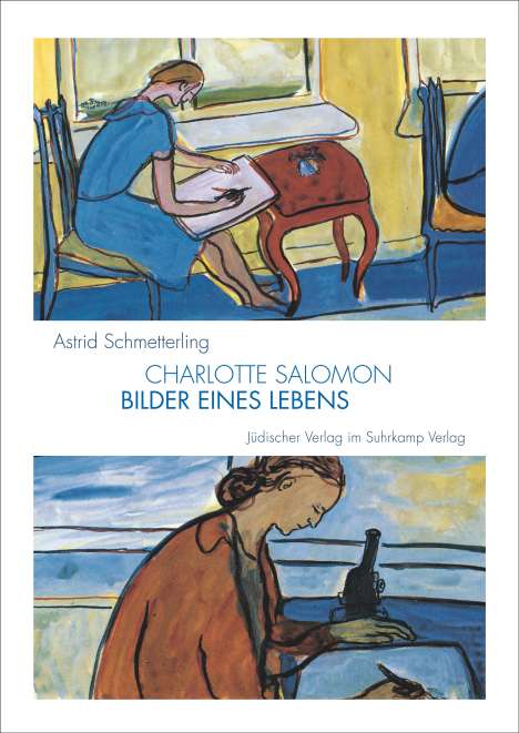 Astrid Schmetterling: Charlotte Salomon, Buch