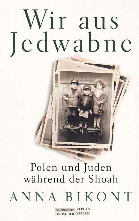 Anna Bikont: Wir aus Jedwabne, Buch