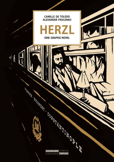 Camille de Toledo: Herzl - Eine europäische Geschichte, Buch