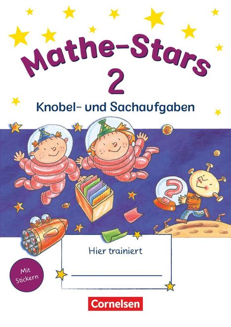 Mathe-Stars 2. Knobel- und Sachaufgaben, Buch