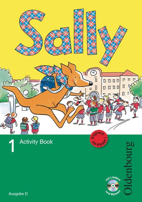 Sally D 1 Activity Book, Buch