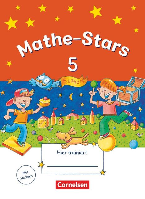 Mathe-Stars 5, Buch