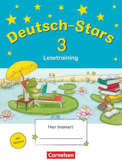 Deutsch-Stars 3. Schuljahr. Lesetraining, Buch