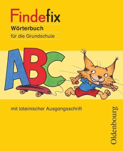 Sandra Duscher: Findefix - Wörterbuch für die Grundschule - Deutsch - Aktuelle Ausgabe, Buch