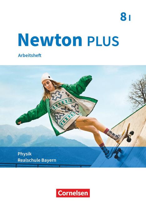 Martina Flierl-Biederer: Newton plus 8. Jahrgangsstufe - Wahlpflichtfächergruppe I - Arbeitsheft mit Lösungen. Bayern, Buch