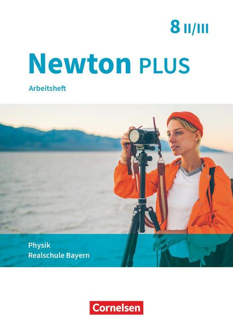 Martina Flierl-Biederer: Newton plus 8. Jahrgangsstufe - Wahlpflichtfächergruppe II-III - Arbeitsheft mit Lösungen. Bayern, Buch
