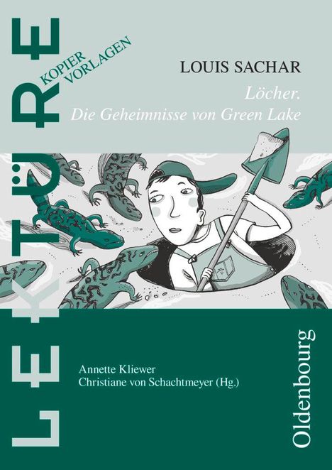 Annette Kliewer: Löcher - Die Geheimnisse von Green Lake, Buch